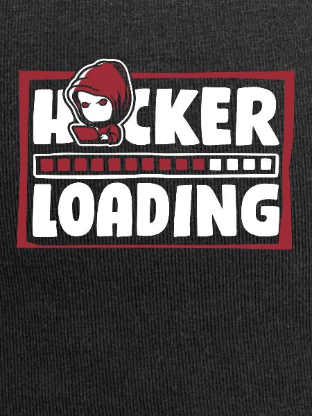 Hacker Loading Phishing Sniffer Social