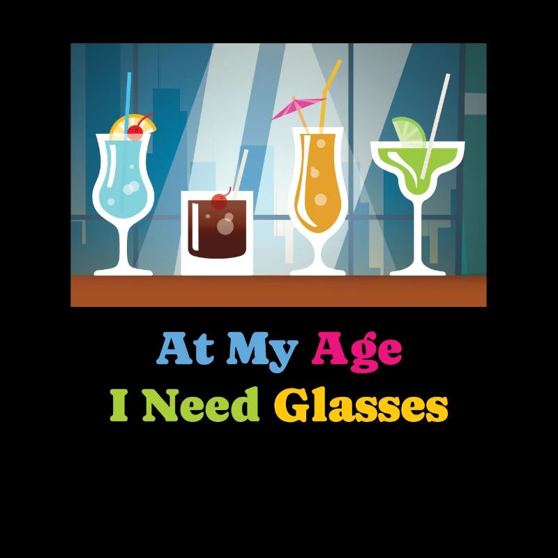 I Need Glasses Cocktail Alcohol