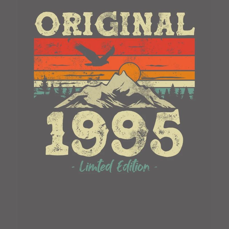 Original 1995 Geburtstags-Geschenk
