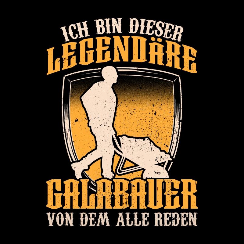 Legendärer Galabauer Gärtner Landschaftsbauer
