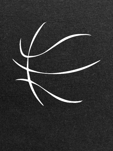 Basketball Silhouette Drawing