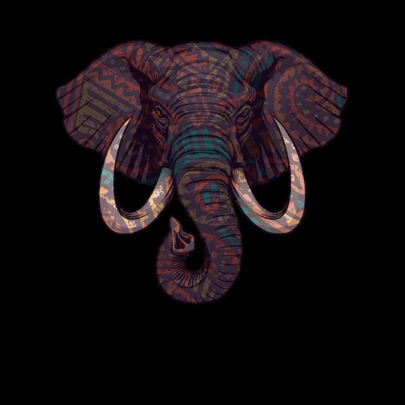 Elefantenkopf Kinder Elefant