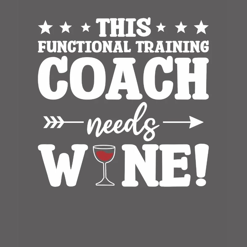 This Functional Training Coach Needs Wine