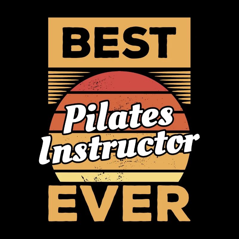 Vintage Best Pilates Instructor Ever