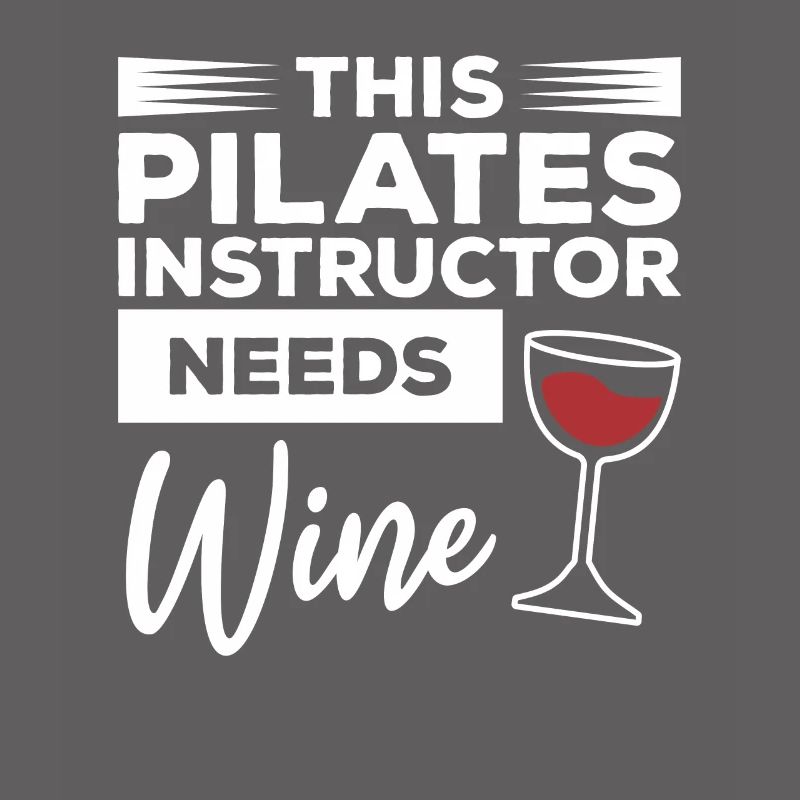 This Pilates Instructor Needs Wine