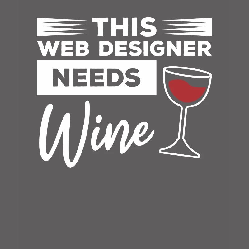 This Web Designer Needs Wine Programming