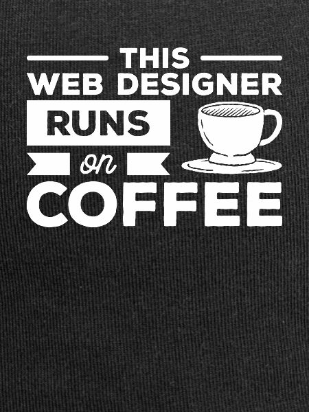 Dieser Webdesigner läuft auf Kaffeeprogrammierung