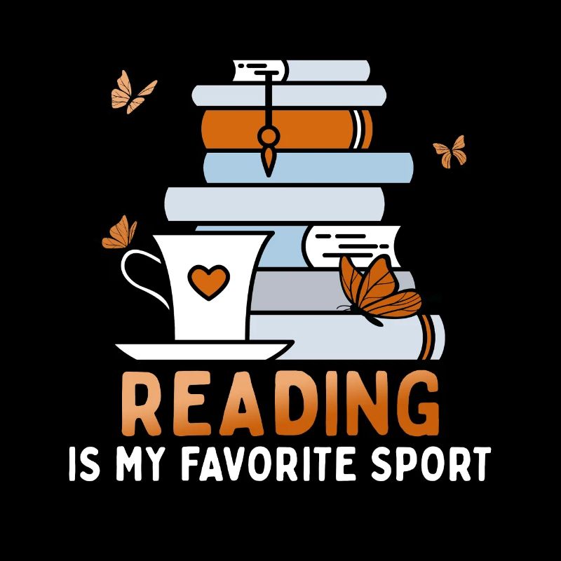 La lecture est mon sport préféré introverti
