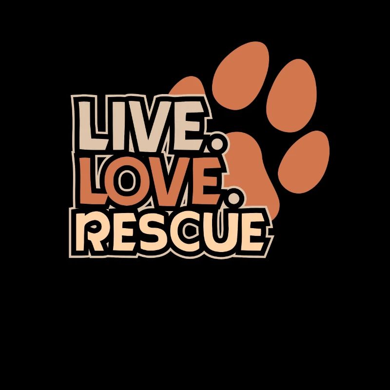 Rescue, adopt, care for animals