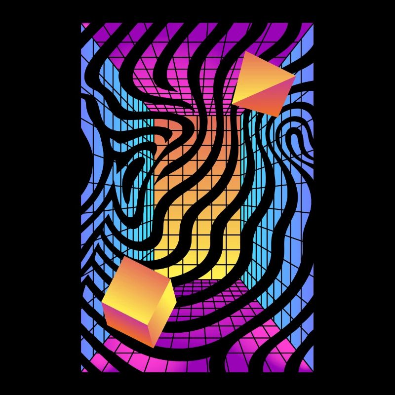 80´s Synthwave Synthesizer Musik Retro