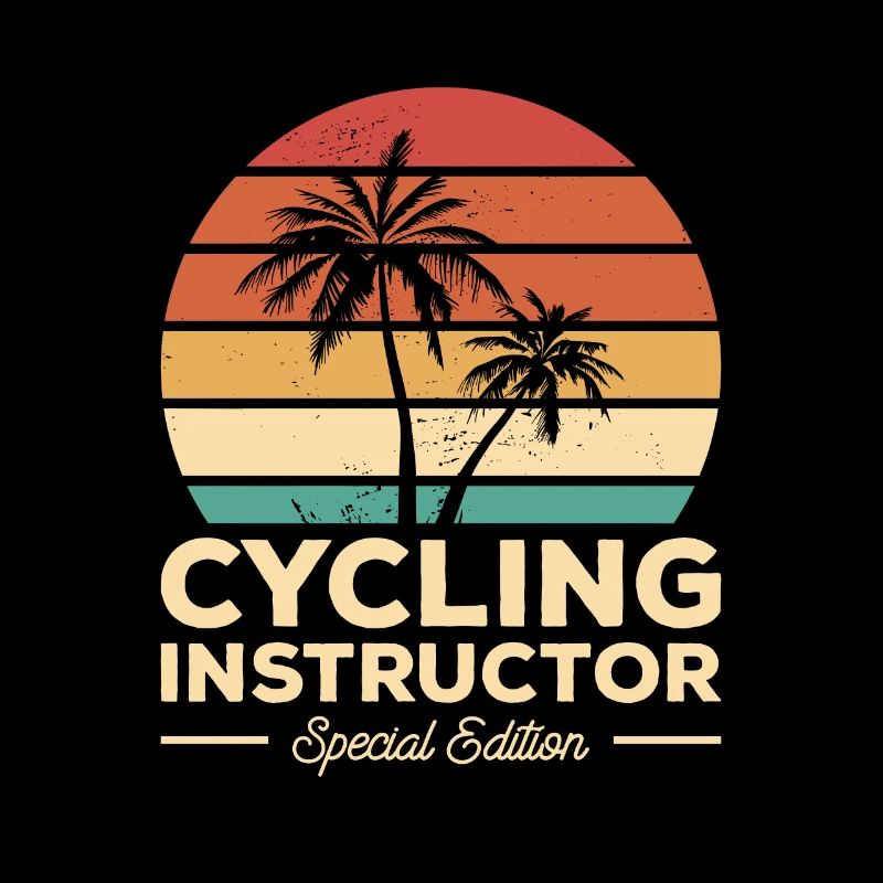 Vintage Cycling Instructor Sonderedition