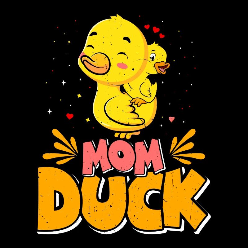 Maman Canard Duck Duck Holder Duck Lover Dames