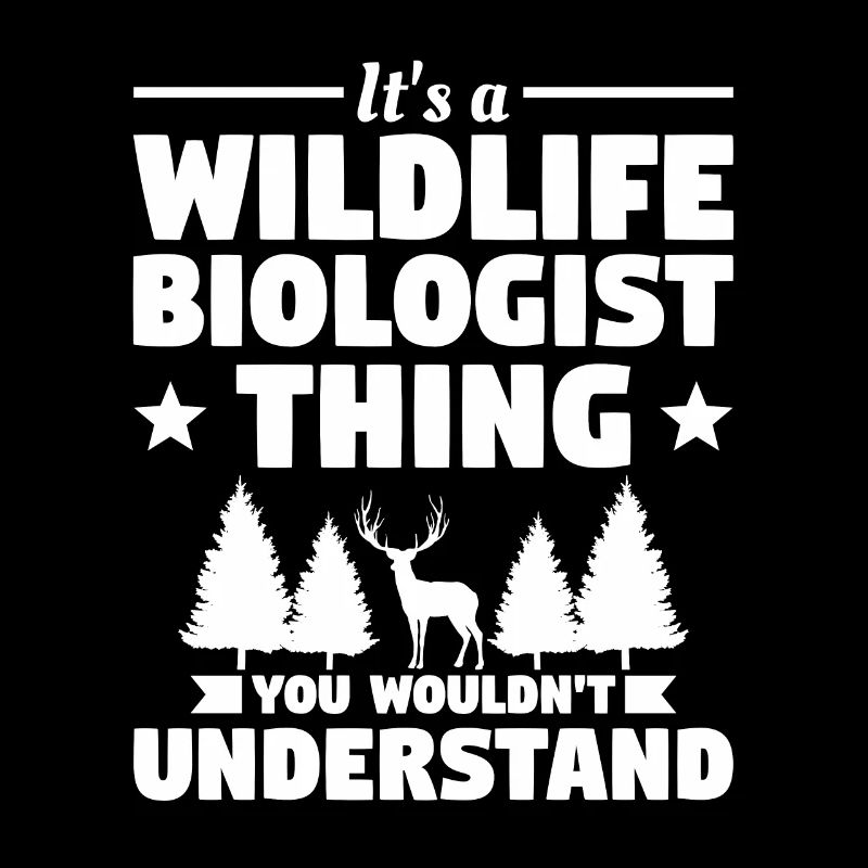 C’est un biologiste de la faune que vous ne voudriez pas