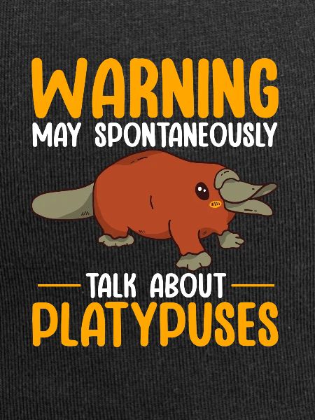 Platypus Schnabeltier