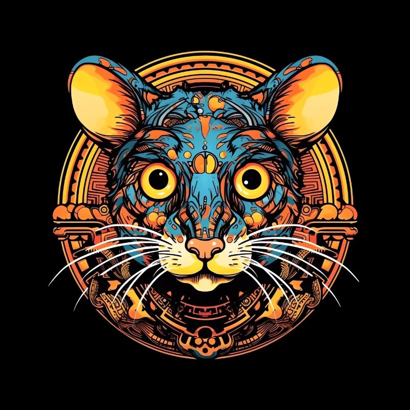 Cheddar Cheese Mouse