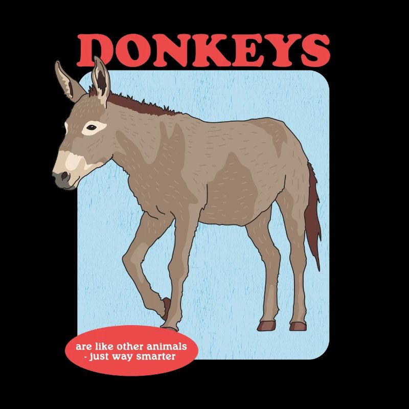 Donkey donkey owner donkey donkey lover gift