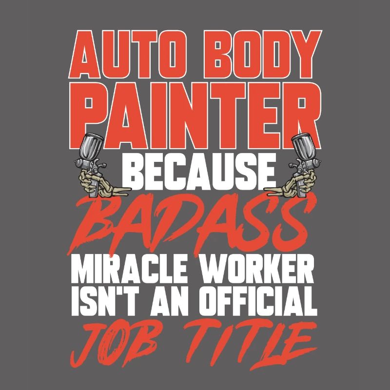 Body Painter Car Painter Painter