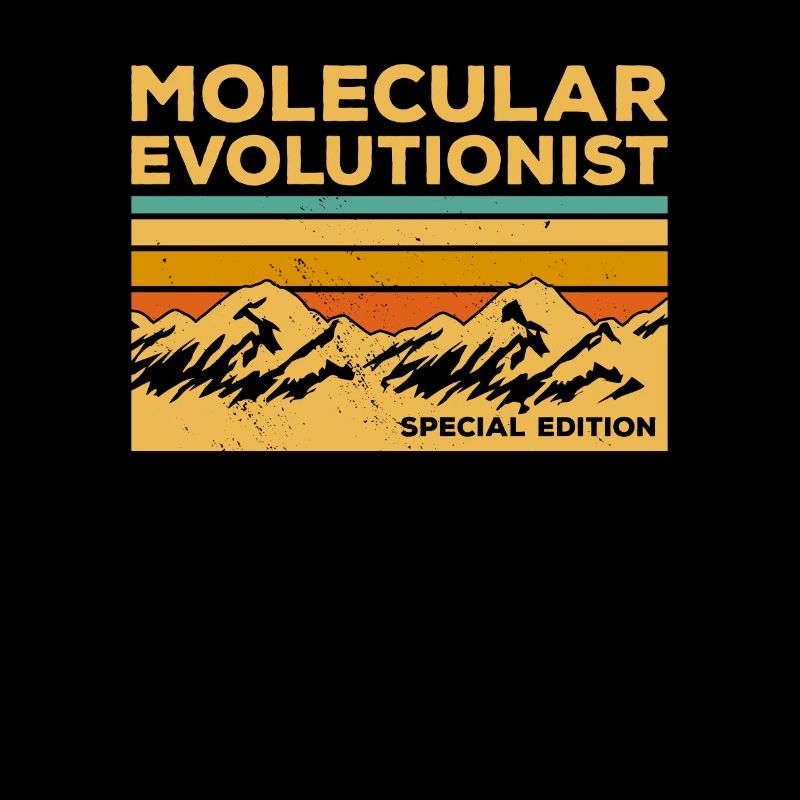 Vintage Molecular Evolutionist Sonderausgabe