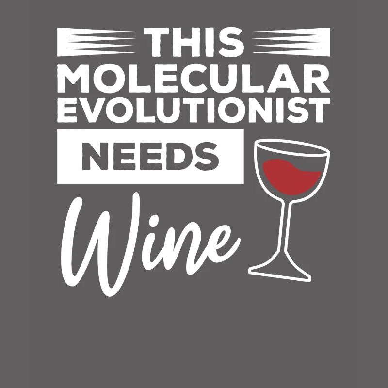 Dieser molekulare Evolutionist braucht die Evolution des Weins