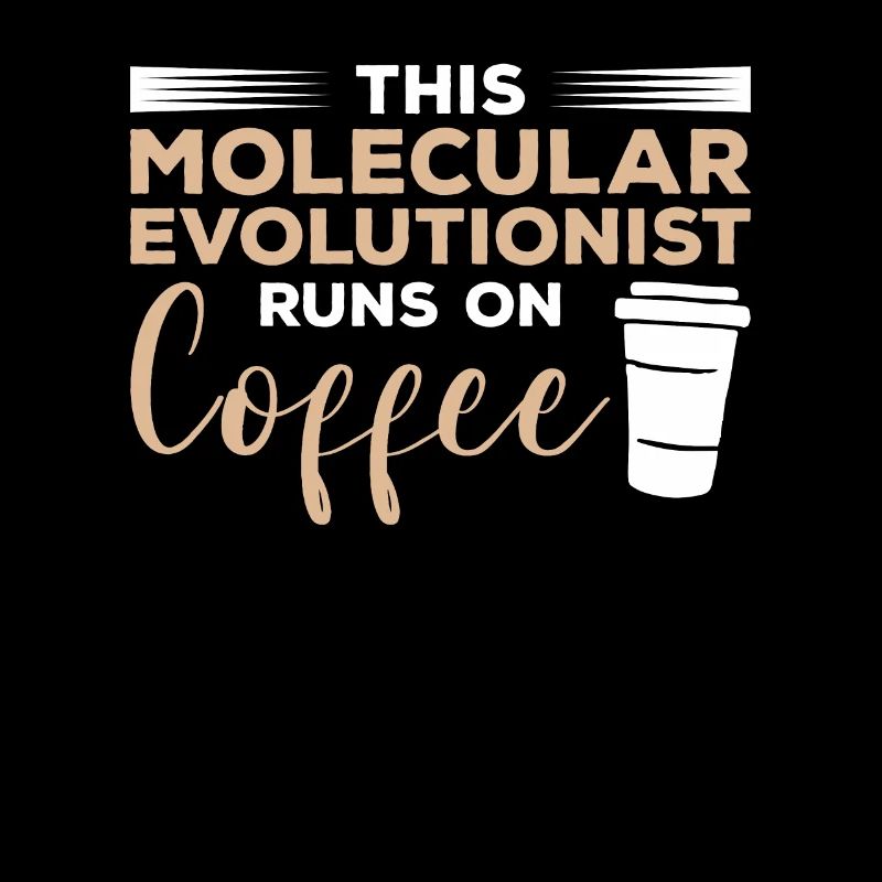 Dieser molekulare Evolutionist ernährt sich von Kaffee