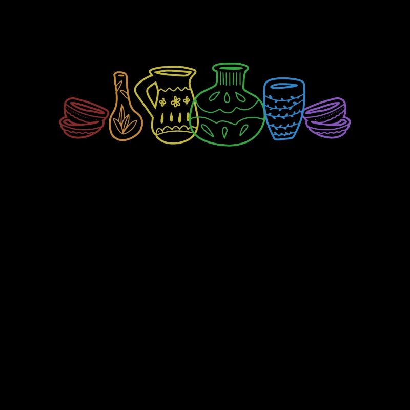 Pottery LGBT Rainbow Hobby Pottery Pro Wheel
