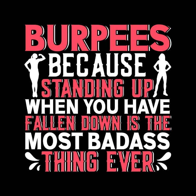 Burpees Übungen Workout