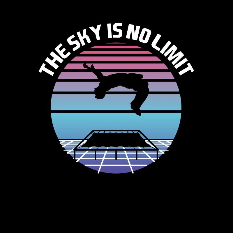 The Sky is No Limit Trampoline Backflip
