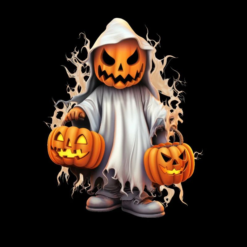 Halloween Gespenstische Jack O'Lantern Verkleidung