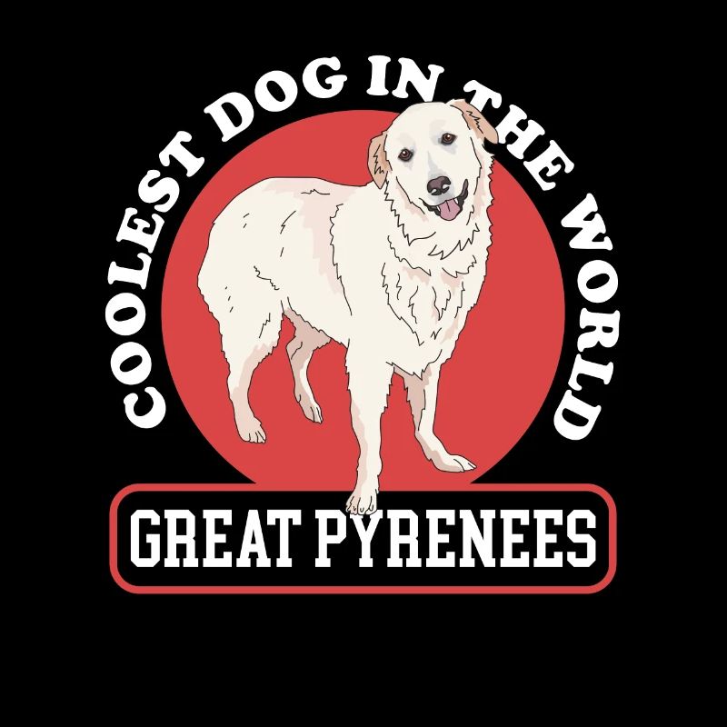Pyrenäenberghund Hundebesitzer Hunde Geschenk
