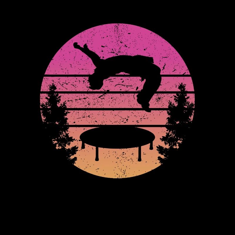 Trampoline Rétro Backflip