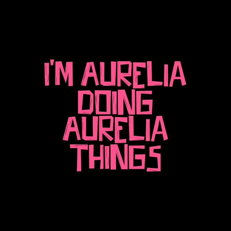 I'm Aurelia doing Aurelia things