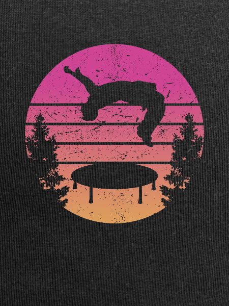 Trampoline Retro Backflip