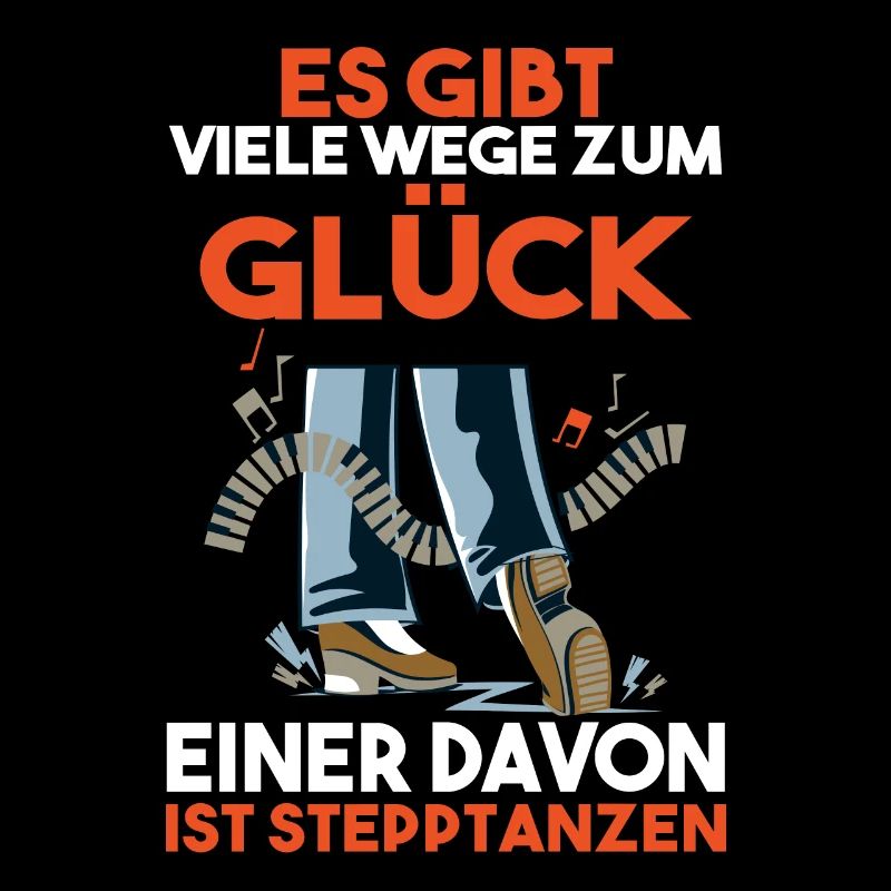 Tänzer Stepptanz