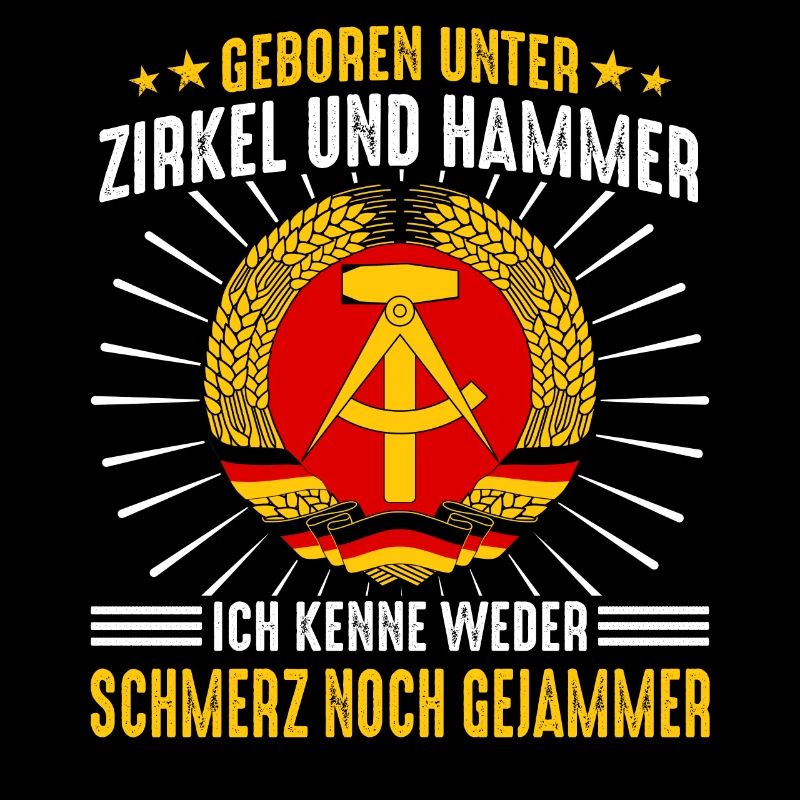 Allemagne de l’Est Ossi de l’Est RDA Patrie Bloc de l’Est