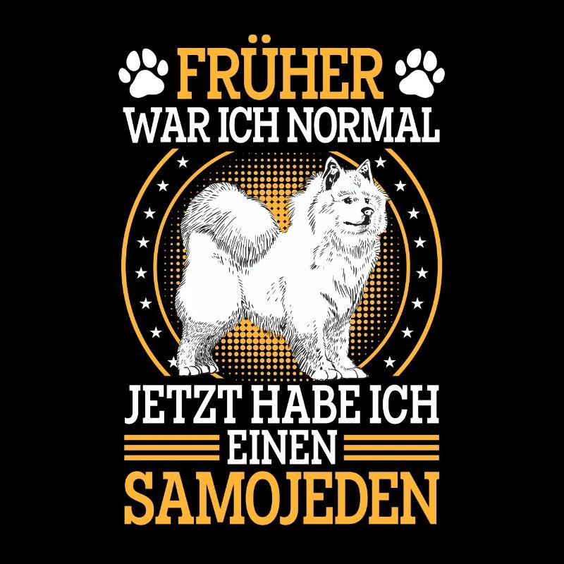 Samojede früher normal Samojedenspitz