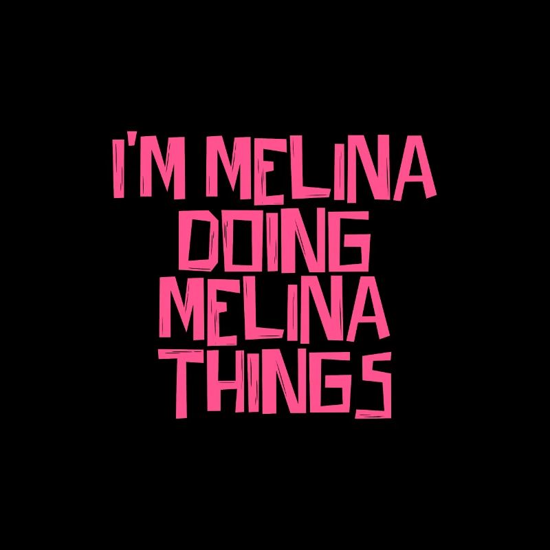 I'm Melina doing Melina things