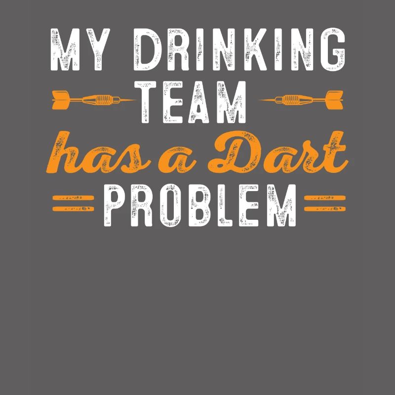 Darts Mein Trinker-Team Hat Ein Dart-Problem