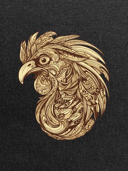 Rooster Portrait