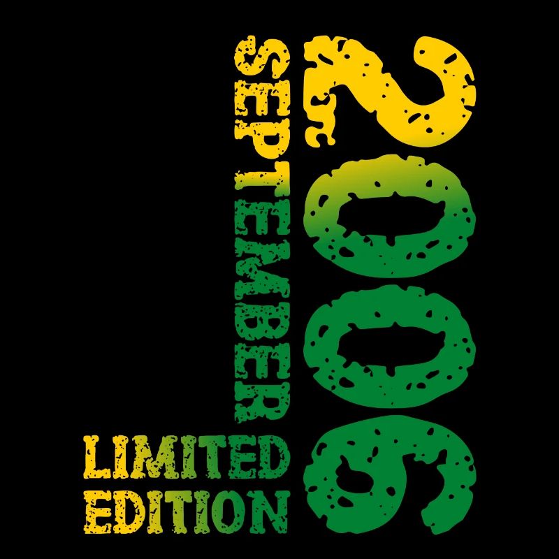 2006 Septembre Edition Limitée 17th Birthday Deco
