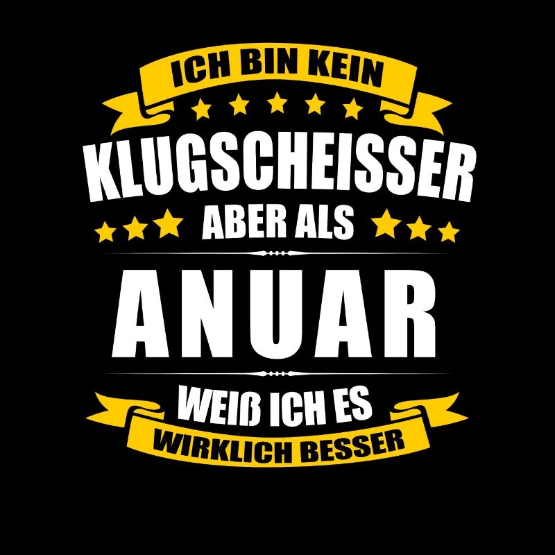 Name Anuar Vorname Klugscheisser Namenstag