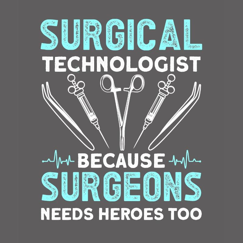 Technologue chirurgical, parce que les chirurgiens sont aussi
