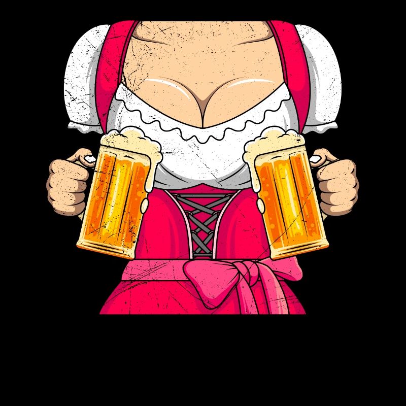 im Gange Dirndl Damen Bierfans
