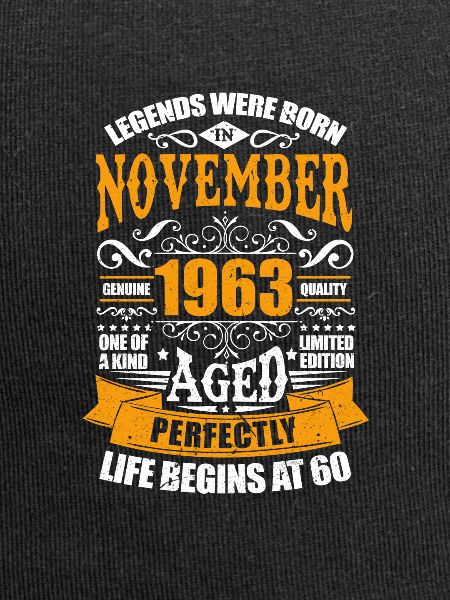 60th birthday
