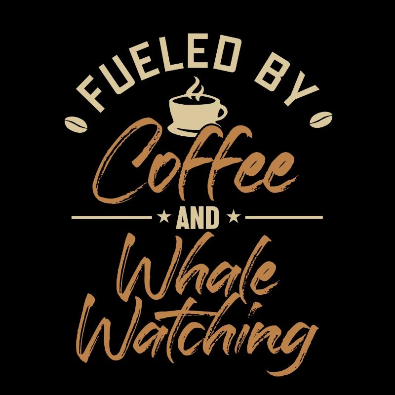 Alimenté par le café et l’observation des baleines Cétacés