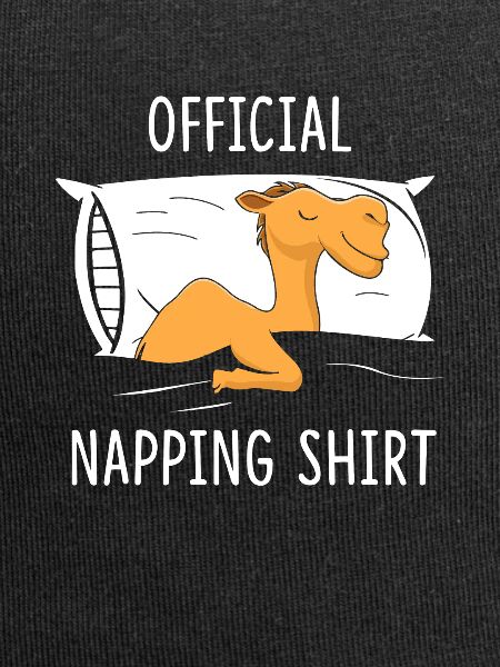 Official Napping Shirt Kamel