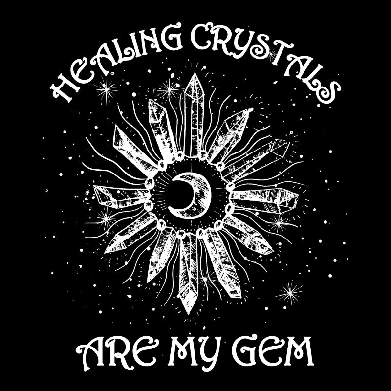 Funny Gemstone Chakra Healer Spiritual