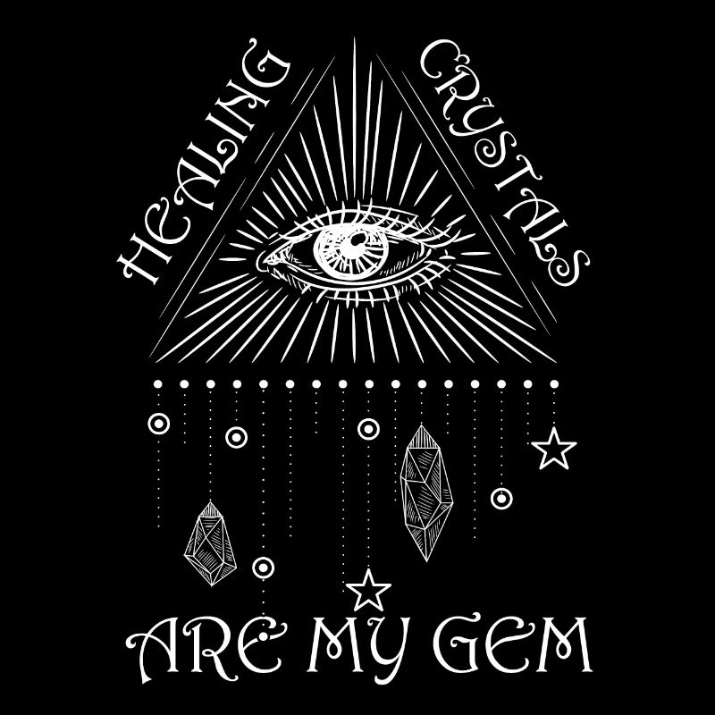 Funny Gemstone Chakra Healer Spiritual