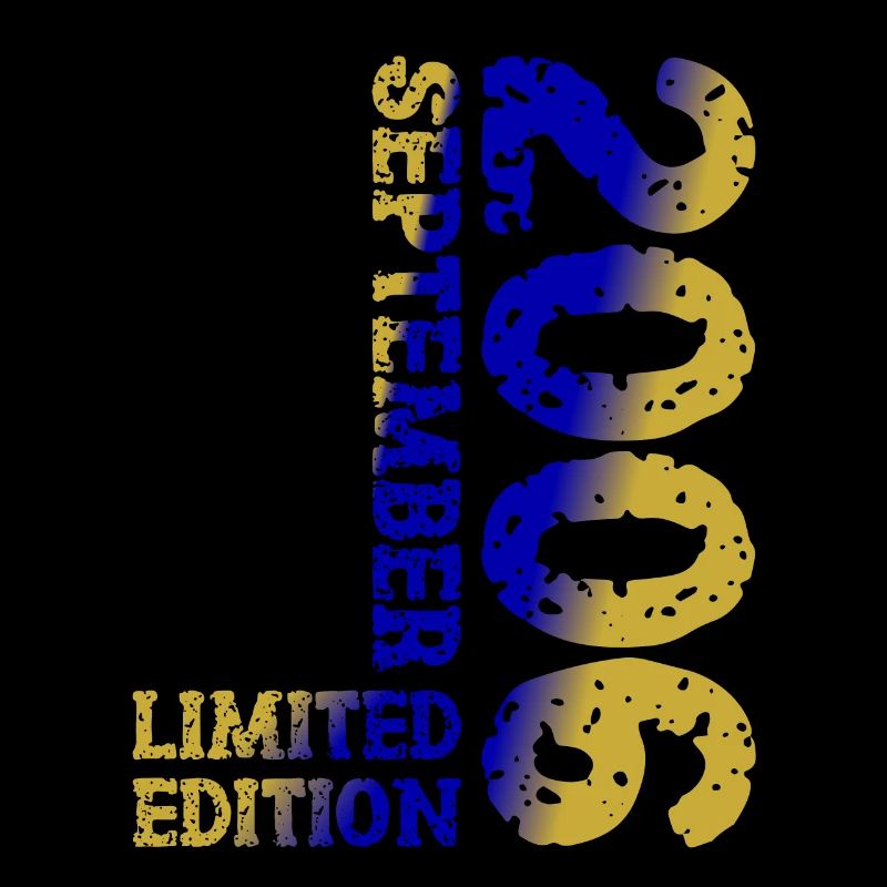 2006 Septembre Edition Limitée 17th Birthday Deco