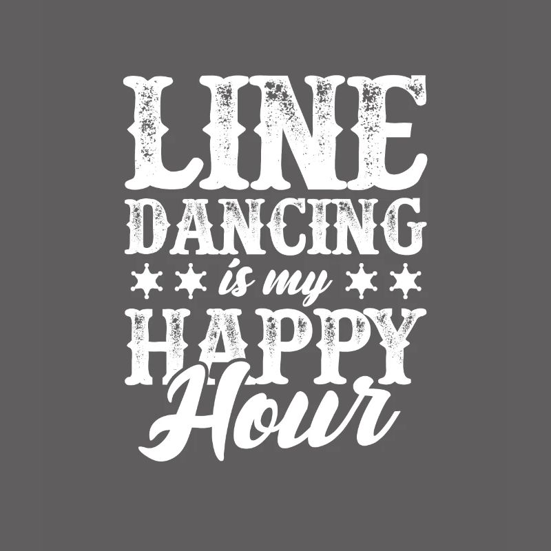 Linedance Country Line Dancer Linedancing Gift