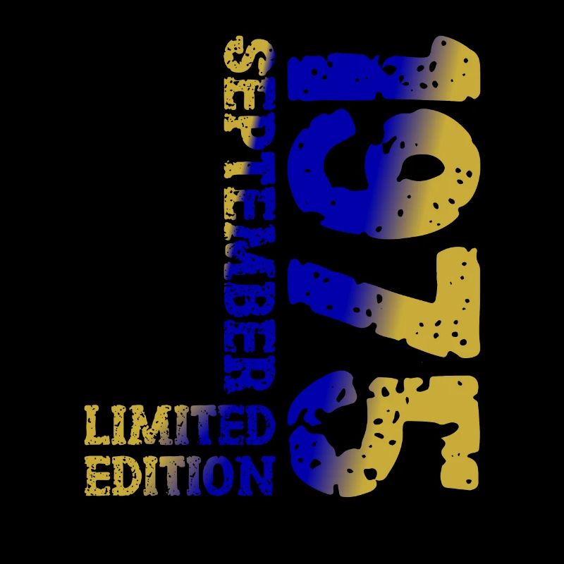 1975 September Limited Edition 48th Birthday Deco